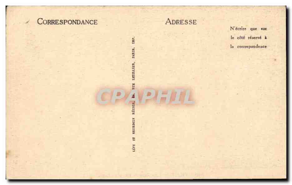 Vichy - Les Bords de l'Allier - CPA  — Back