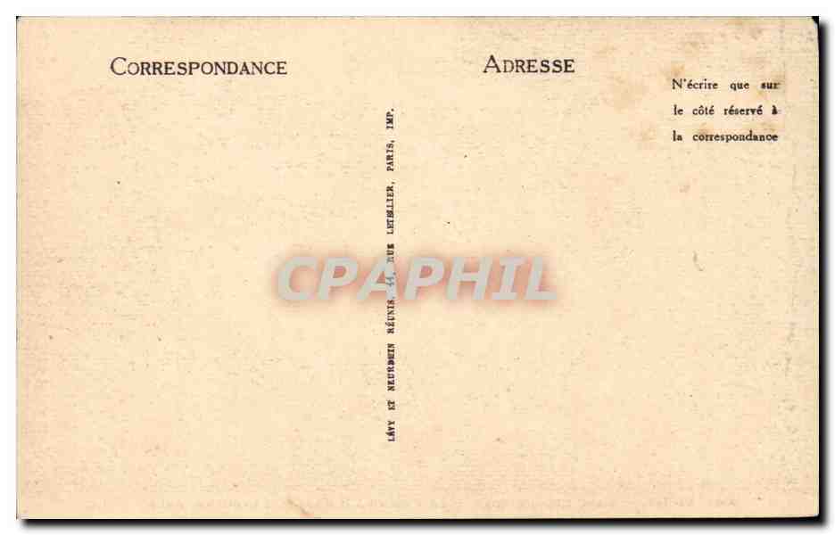 Vichy - Parc des sources - La Pergola - CPA  — Rückseite