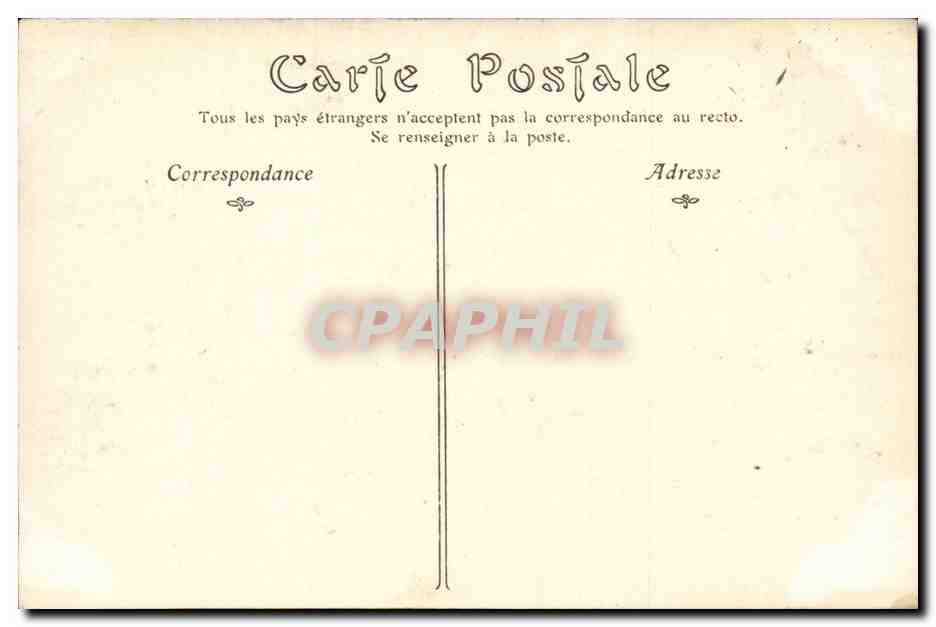 Vichy - Le Casino - Salle des Jeux - CPA  — Rückseite
