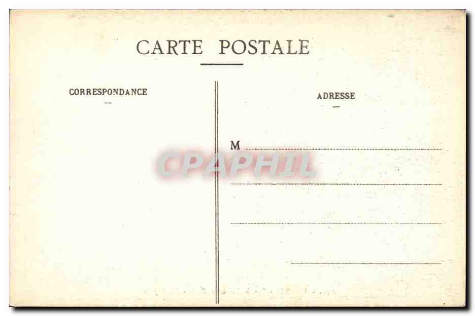 Vichy - Sur le Nouveau Parc - Le Cigale - CPA  — Rückseite