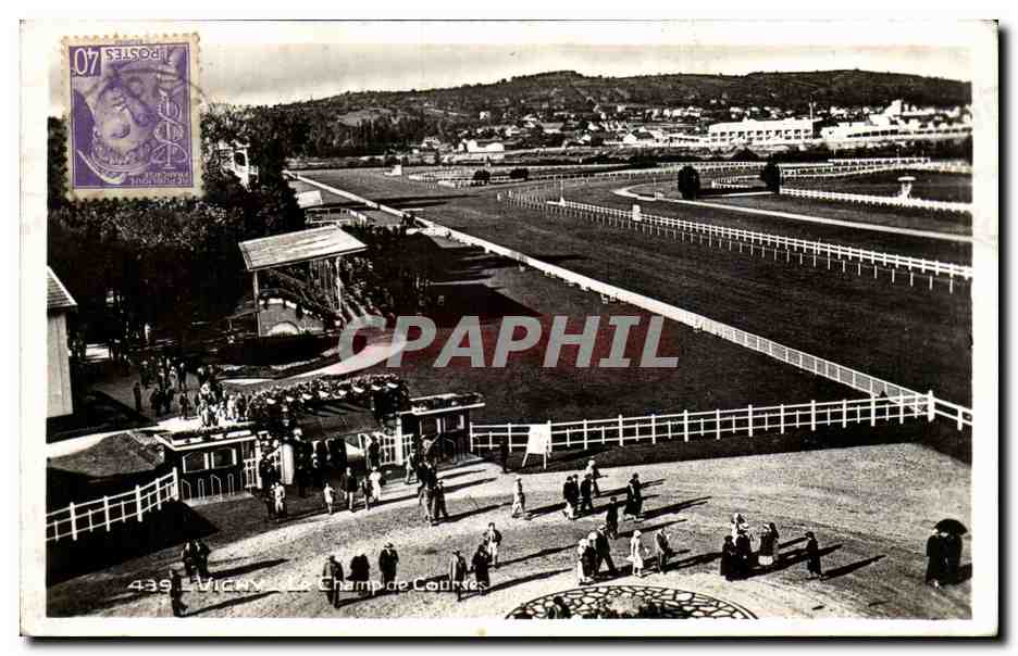 Champ de Courses — Vichy — Édition La Cigogne