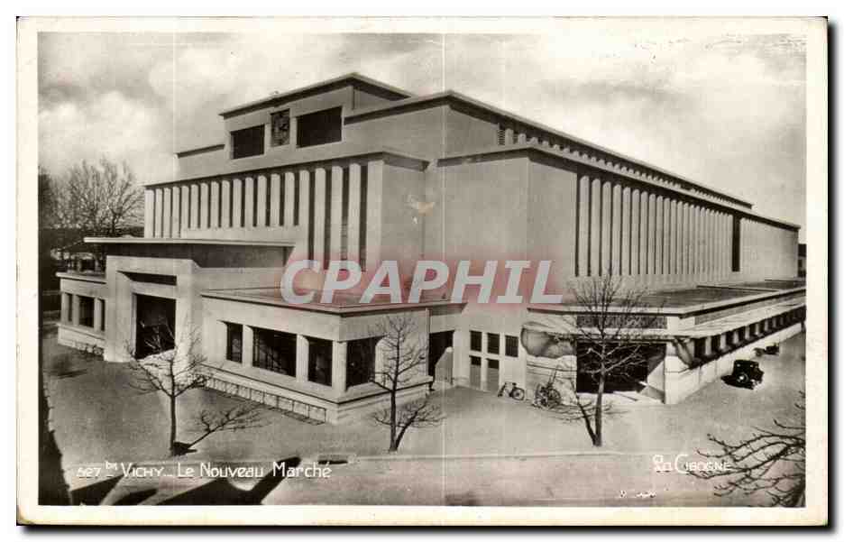 Vichy - Le Nouveau Marche - CPA 
