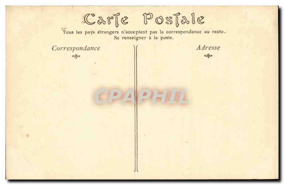 Vichy - Pont sut l'Allier - CPA  — Rückseite
