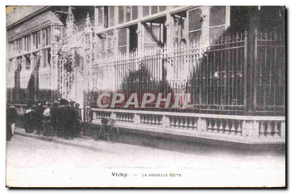 Vichy - La Nouvelle Poste - CPA 