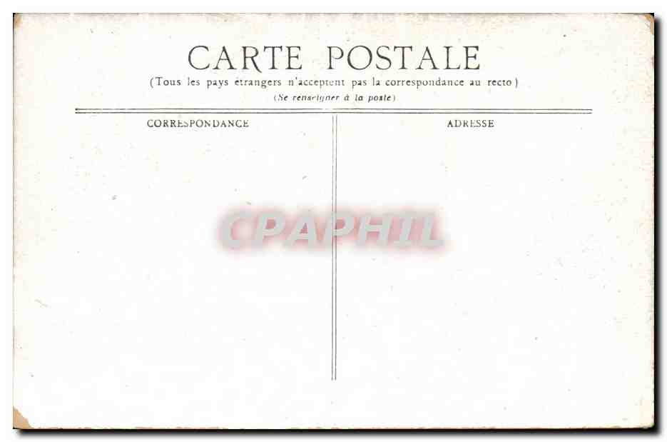 Vichy - La Nouvelle Poste - CPA  — Verso