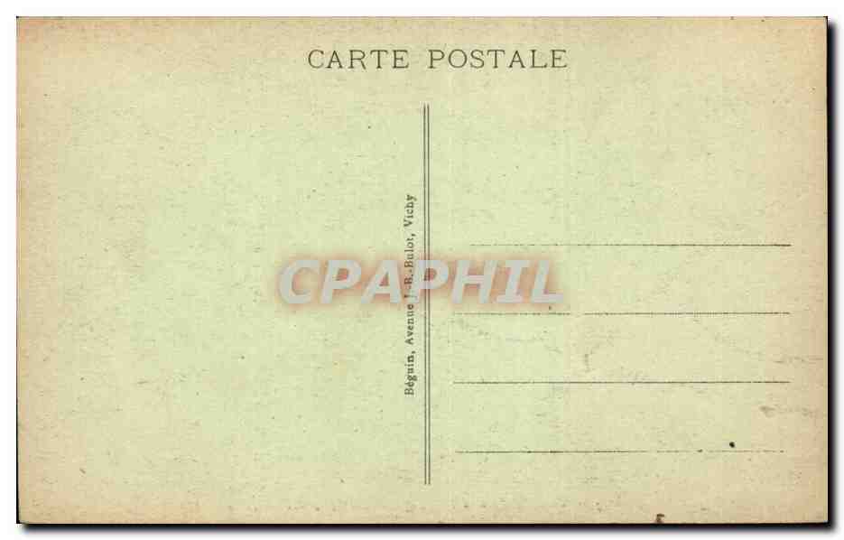 Moulins - Le Pont Regemortes et Vue Generale - CPA  — Back