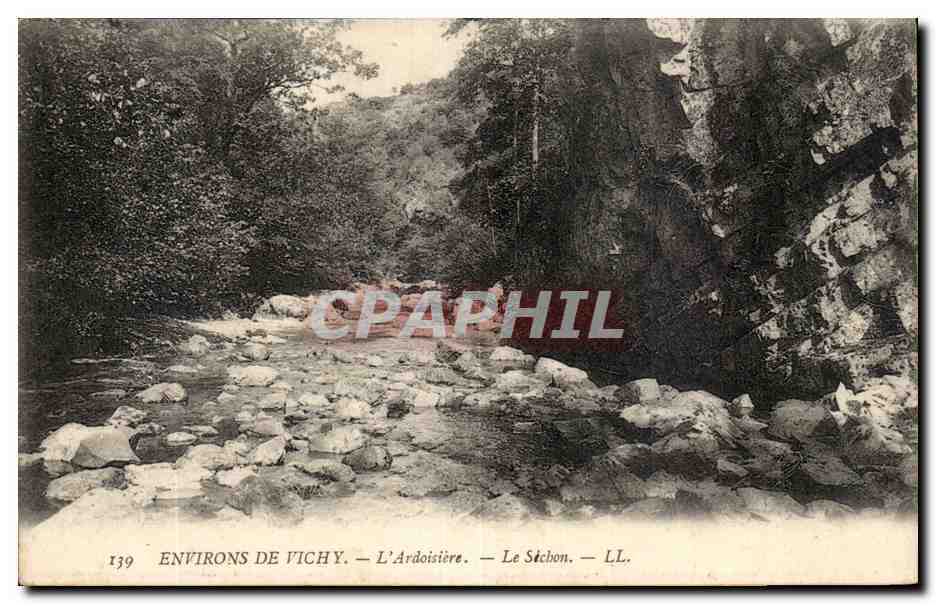Environs de Vichy - L'Ardoisiere - Le Sechon - CPA 