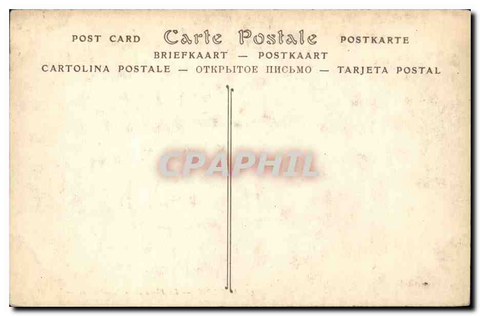 Moulins - Place de la Republique - CPA  — Verso