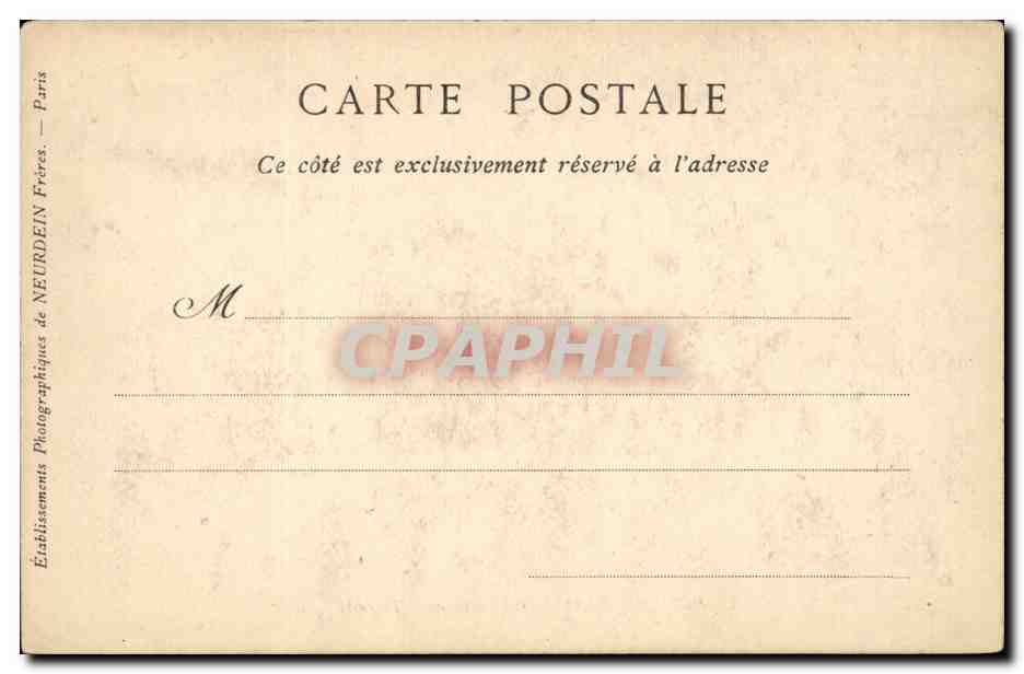 Bourbon l'Archambault - L'Etablissement Thermal - CPA  — Rückseite