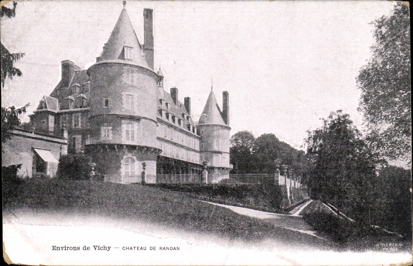 Environs de Vichy - Chateau Randan - CPA 