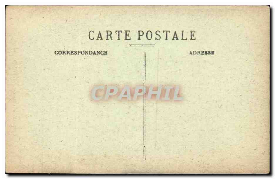 Moulins - Interieur de la Cathedrale - CPA  — Verso