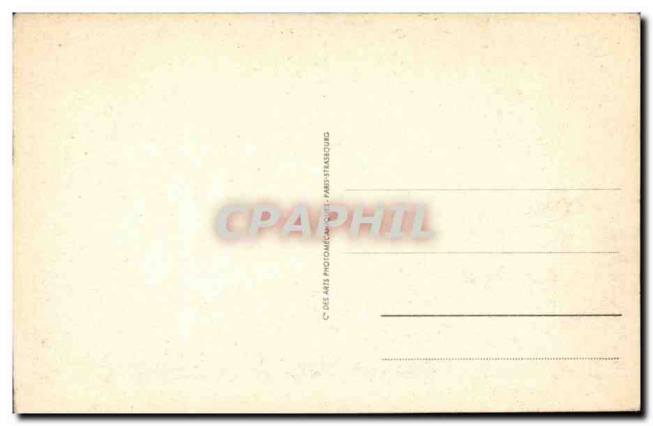 Bourbon l'Archambault - L'Etablissement Thermal - CPA  — Verso
