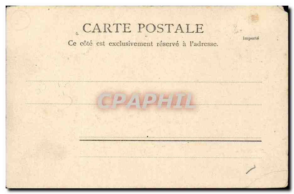 Vichy - L'Ardeisiere - CPA  — Verso