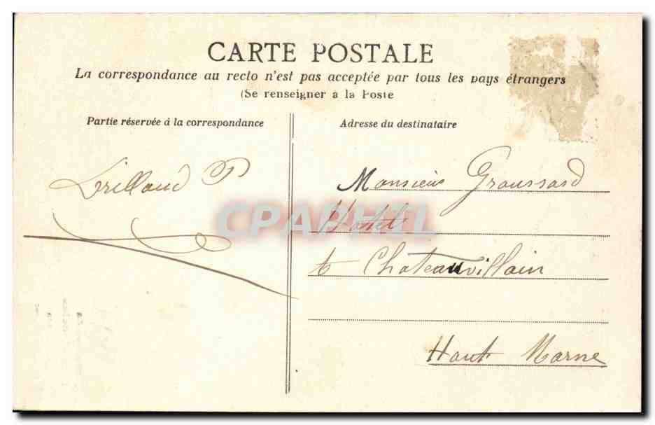 Swiss of Saint-Nicolas — The Most Beautiful Swiss of France — A.N. Nantes — Back