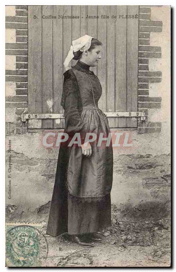 Jeune fille de PLESSÉ — Nantes — Collection F. Clapman, Suites