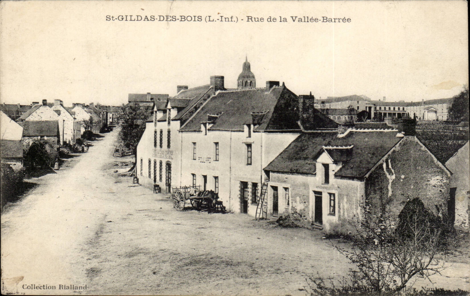 St Gildas des Bois - Rue de la Vallee Barree - CPA 