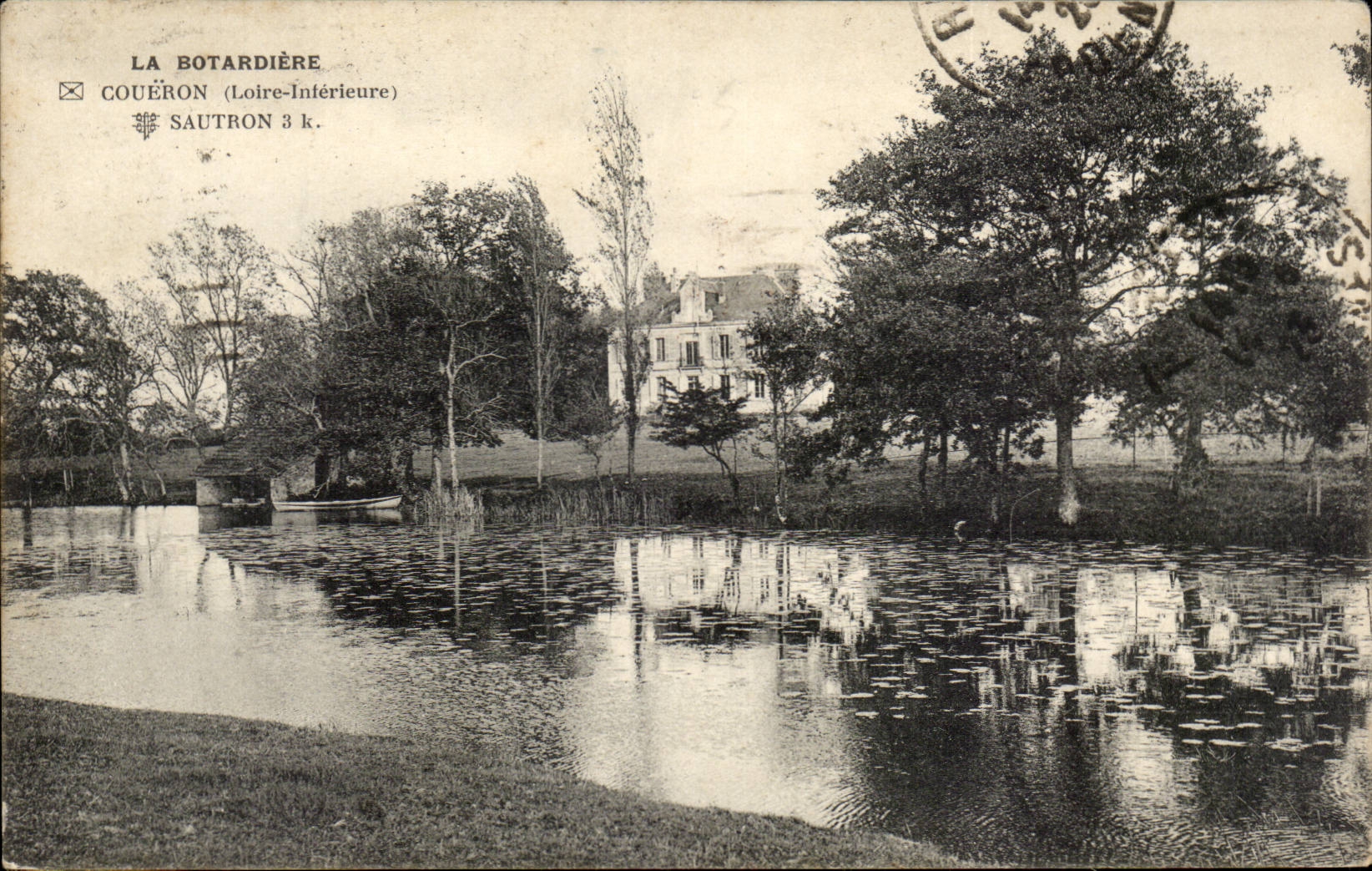 La Botarderie - Coueron - Sautron - CPA 