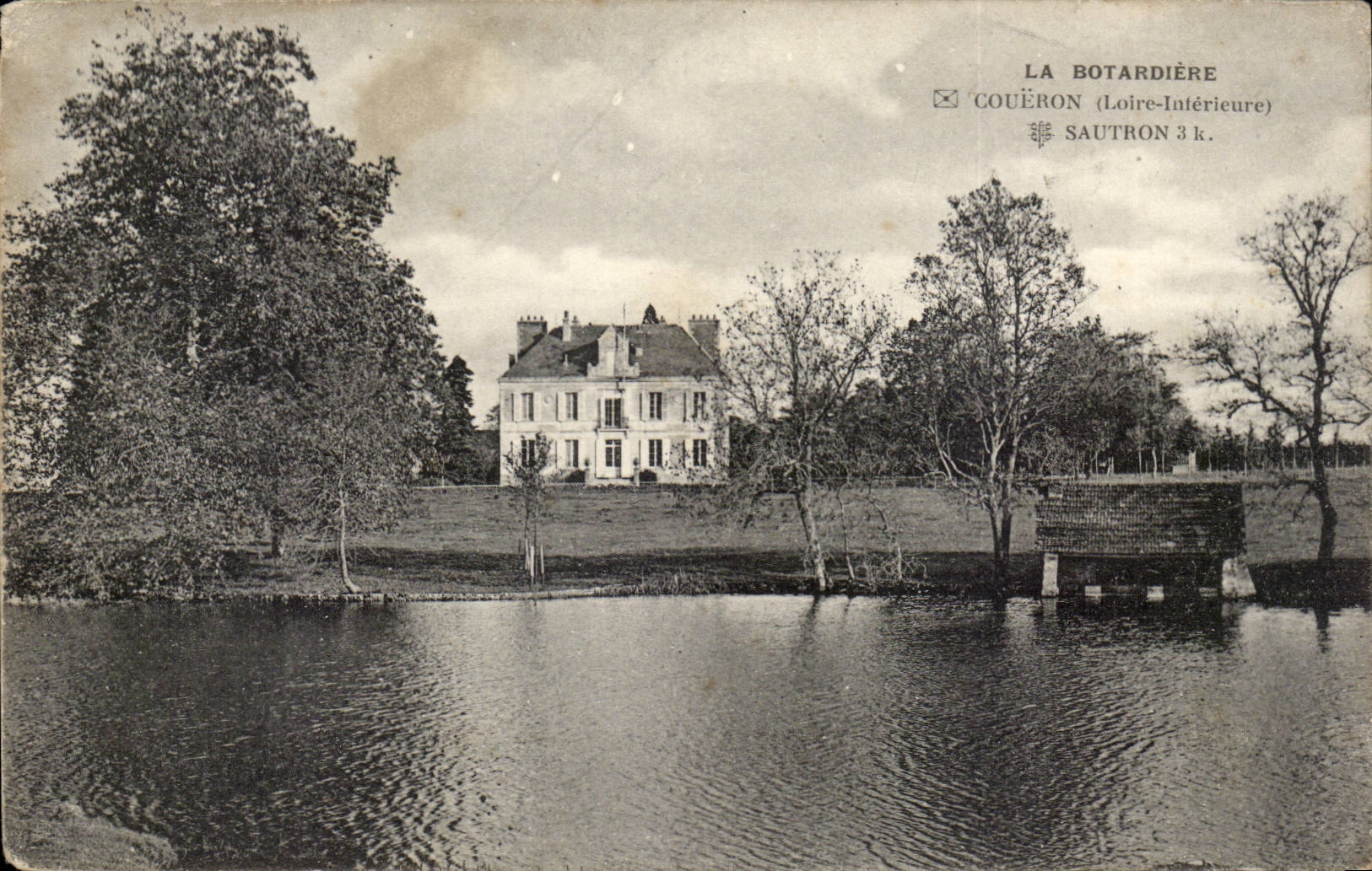 La Botarderie - Coueron - Sautron - CPA 