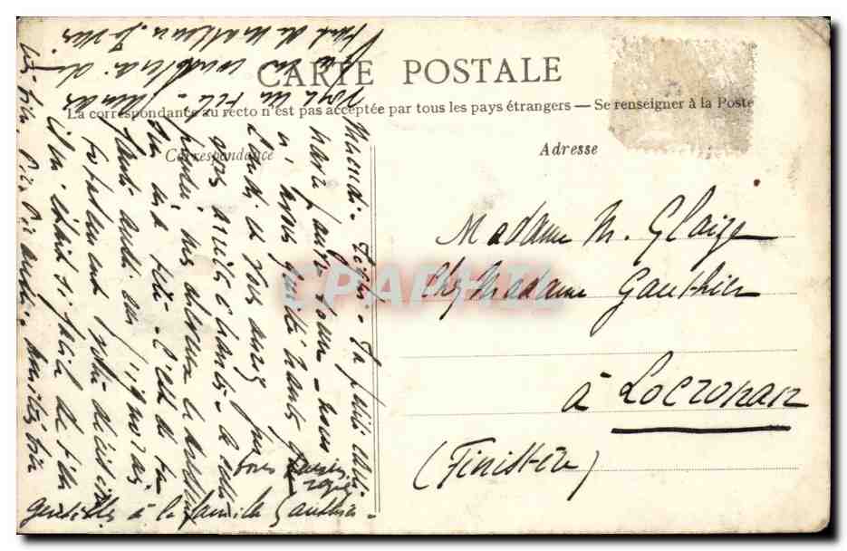 La Botarderie - Coueron - Sautron - CPA  — Rückseite