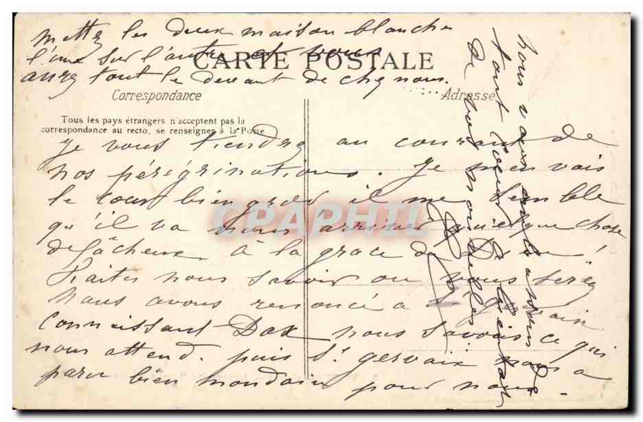 Vertou - Arrivee du Bateau de Nantes - CPA  — Rückseite