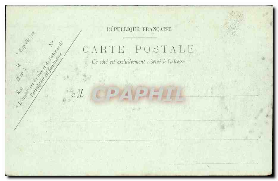 Saint Nazaire - La Pointe Villez - La Peche au Carrelet - CPA  — Verso