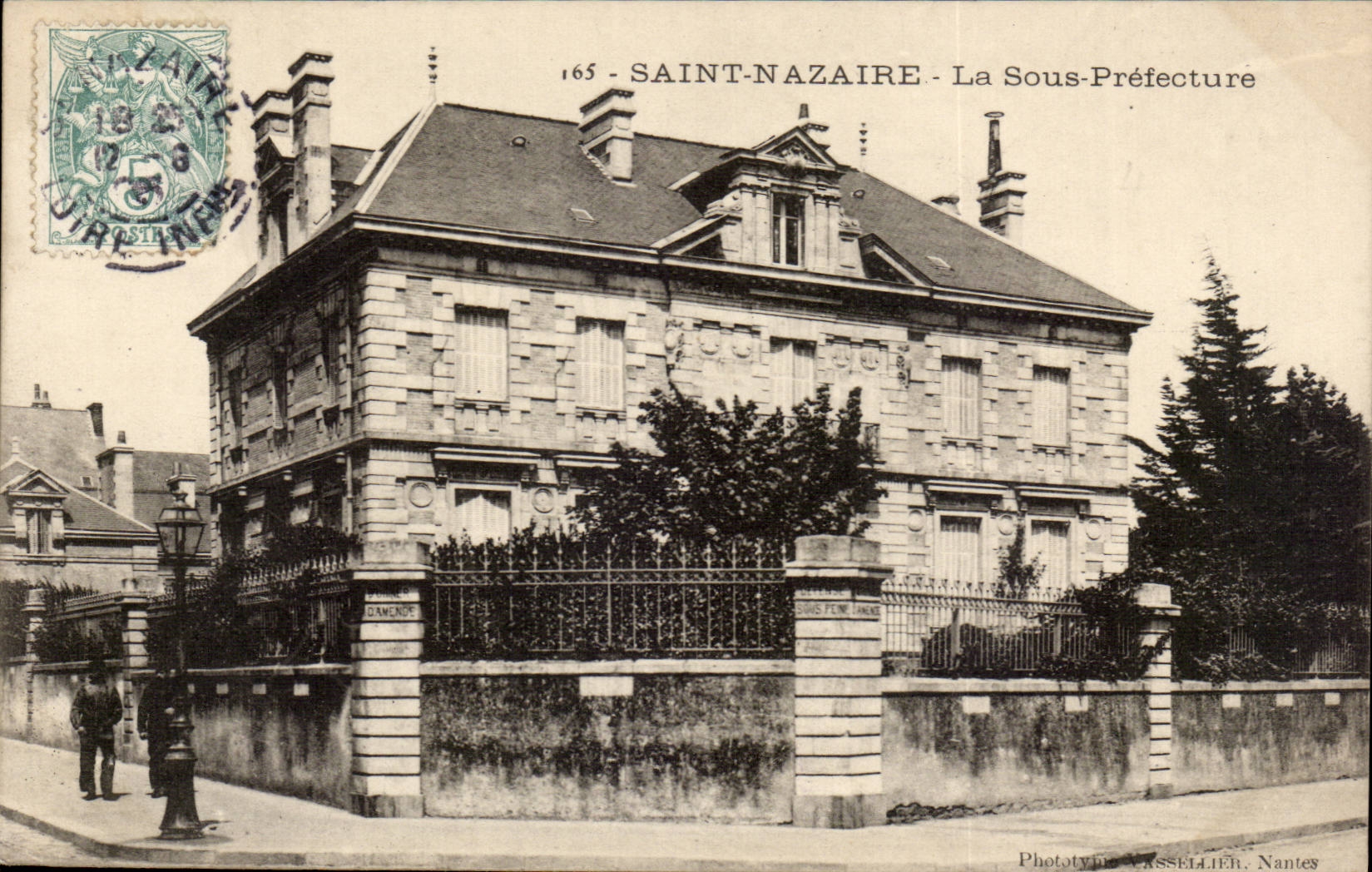 Saint Nazaire - Le Sous Prefecture - CPA 