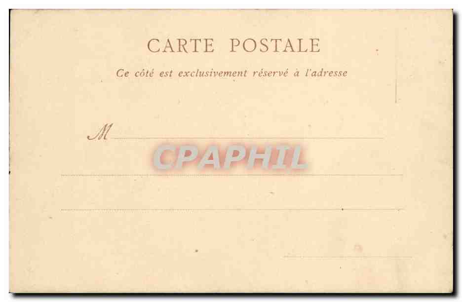 Pornichet - Vue Generale de la Plage - CPA  — Rückseite