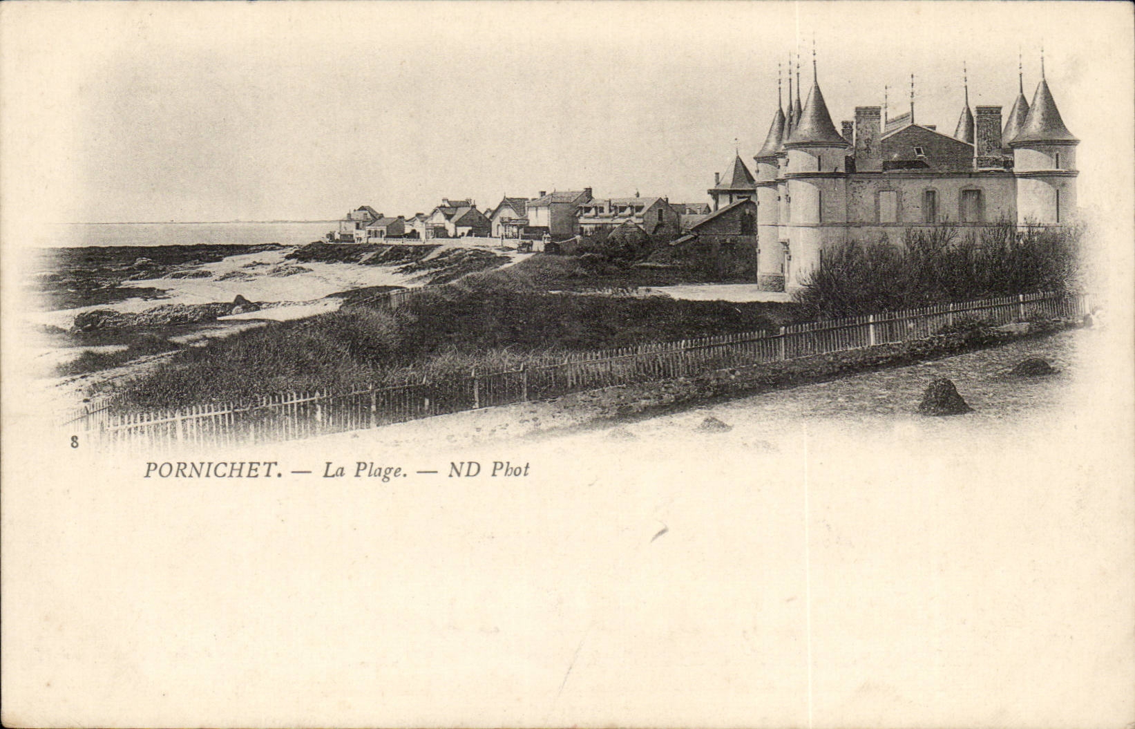 Pornichet - La Plage - CPA 