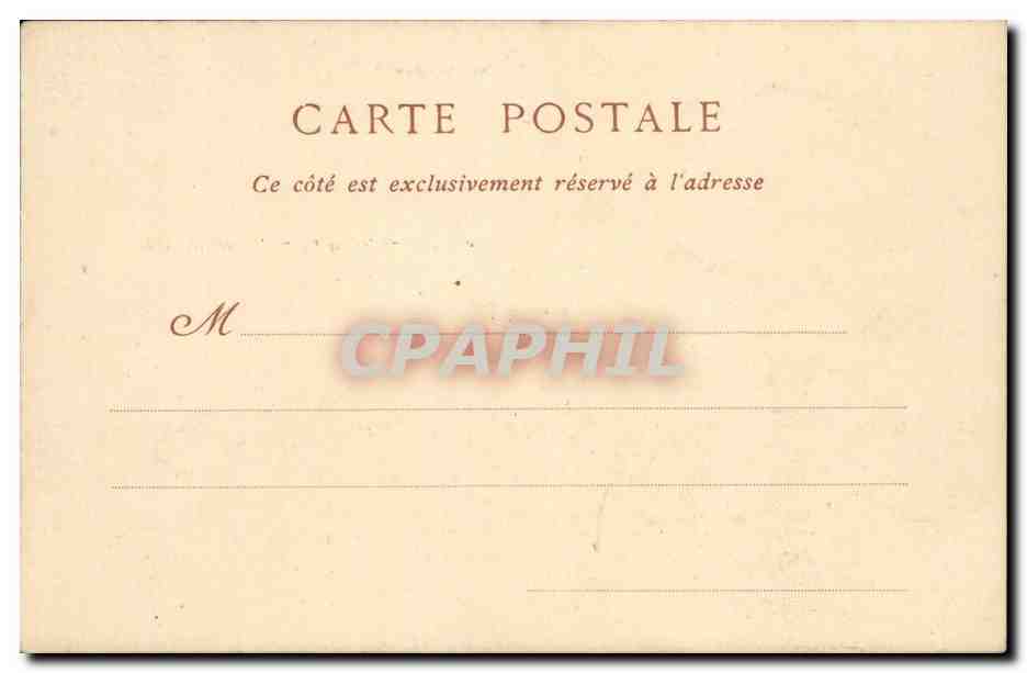 Pornichet - La Plage - CPA  — Rückseite