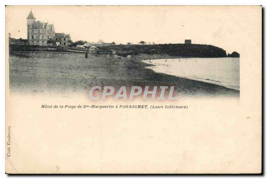 Pornichet - Hotel de la Plage de Ste Marguerite a Pornichet - CPA 