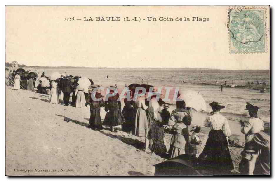 La Baule - Un Coin de la Quai - CPA 