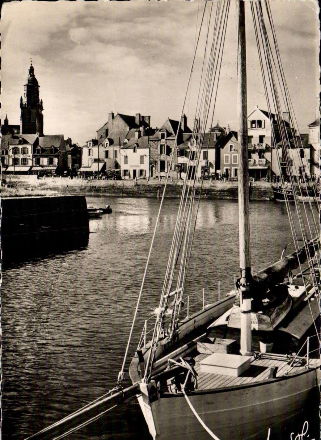 Le Croisic - Le Port - CPA 