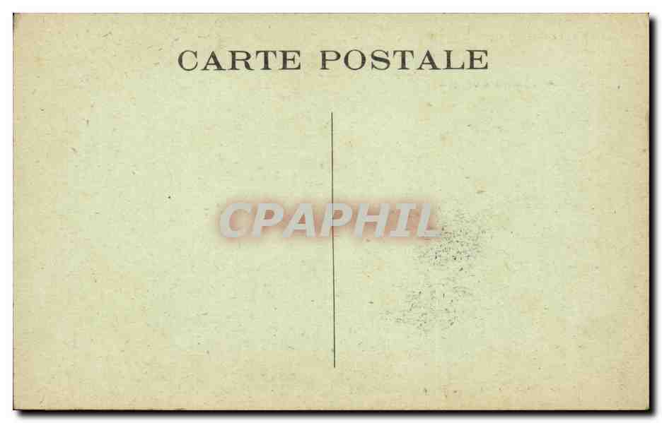 Guerande - Chateau de Careil XV siecle - CPA  — Rückseite