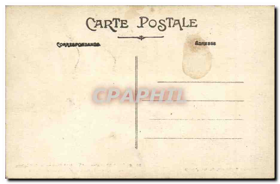 Guerande - Interieur de la Collegiale - La Crypte - Tombeau de Tristan de Carne - CPA  — Rückseite
