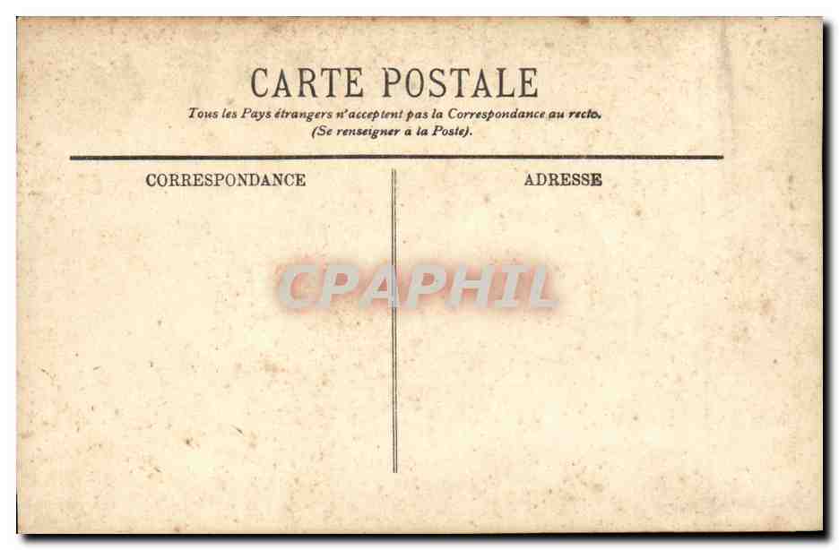 Guerande - Les Remparts et la Tour La Gandinais - CPA  — Rückseite