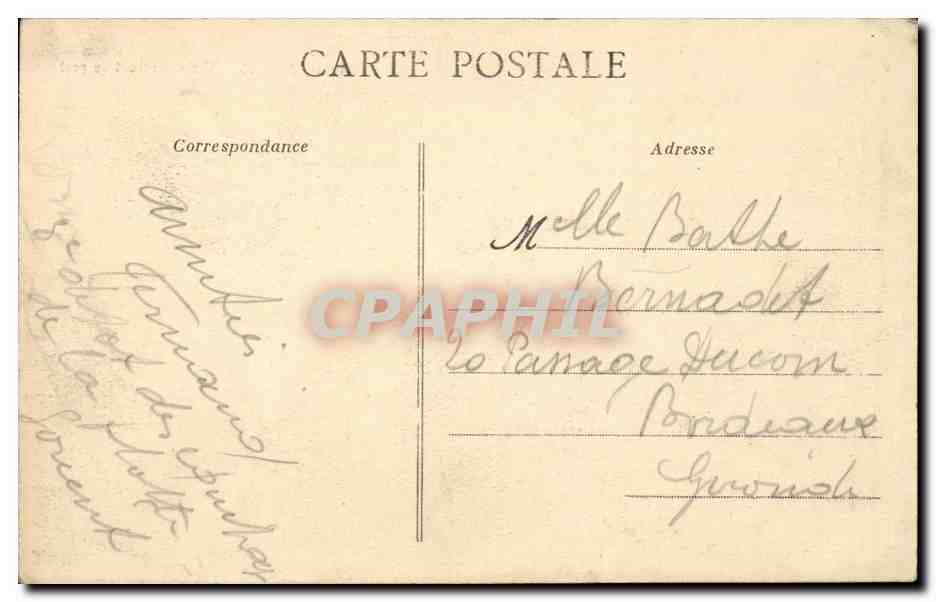 NANTES - Cargo rentrant au port — Artoum Nozais, Nantes, n° 1024 — Rückseite