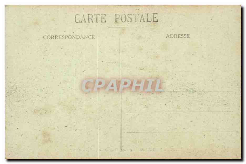 Rouen - Le Pont Transbordeur - La Nacelle - cheval - bridge - CPA  — Verso