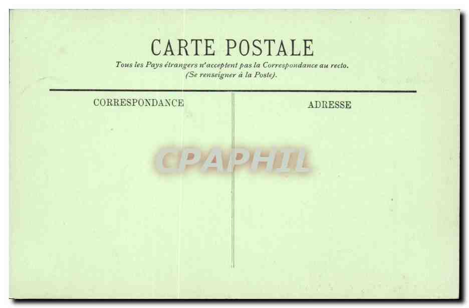 Rouen - Quai de Paris - CPA  — Verso