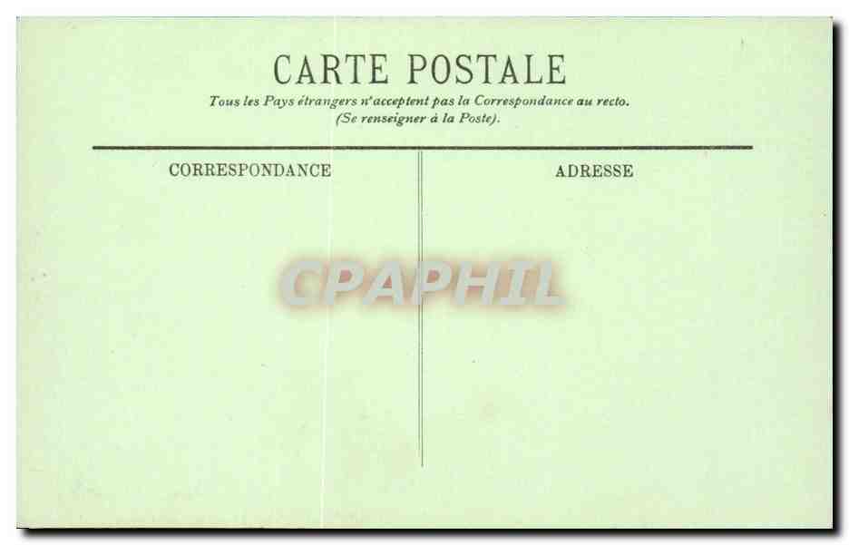 Rouen - La Tour de Jeanne D'Arc - CPA  — Rückseite