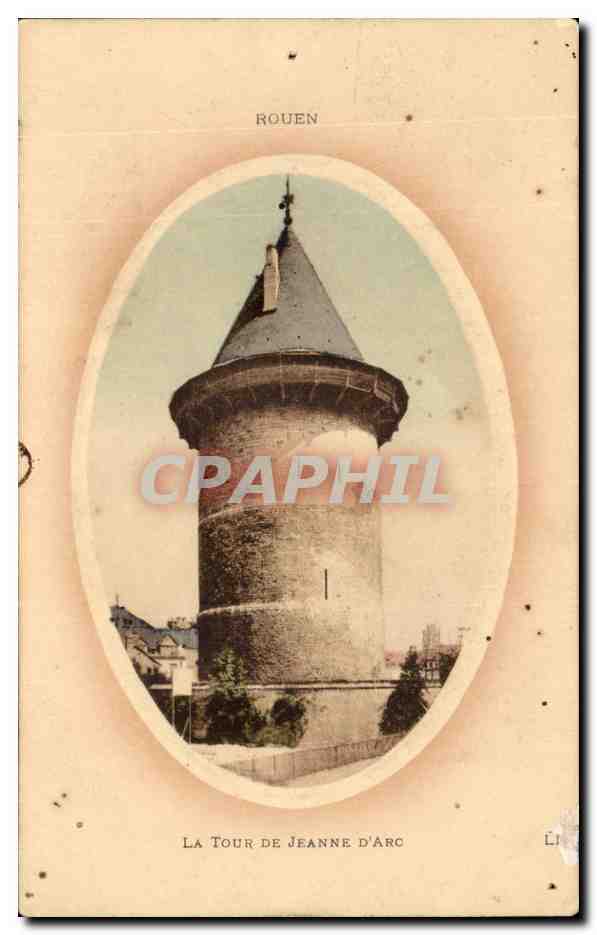 Rouen - La Tour de Jeanne D'Arc - CPA 