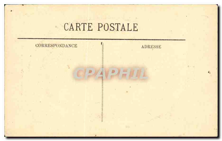 Rouen - La Tour de Jeanne D'Arc - CPA  — Rückseite