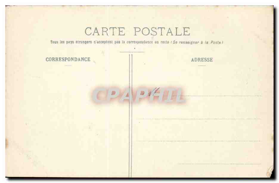 Rouen - Vue Generale prise cote Saint Catherine - CPA  — Verso