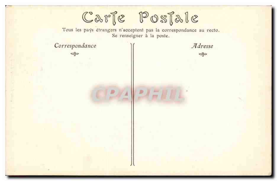 Rouen - La Grosse Horloge - CPA  — Rückseite