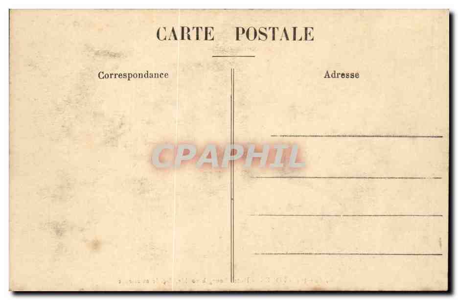 Rouen - Hotel Bourgtheroulde facade exterieure - CPA  — Verso