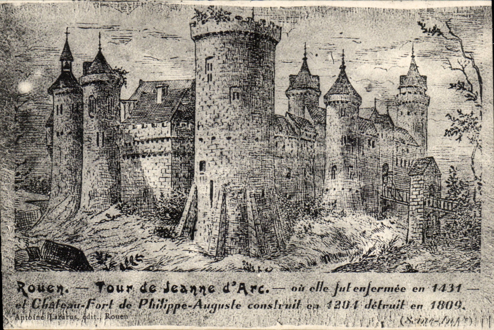Rouen - Tour de Jeanne d'Arc - CPA 
