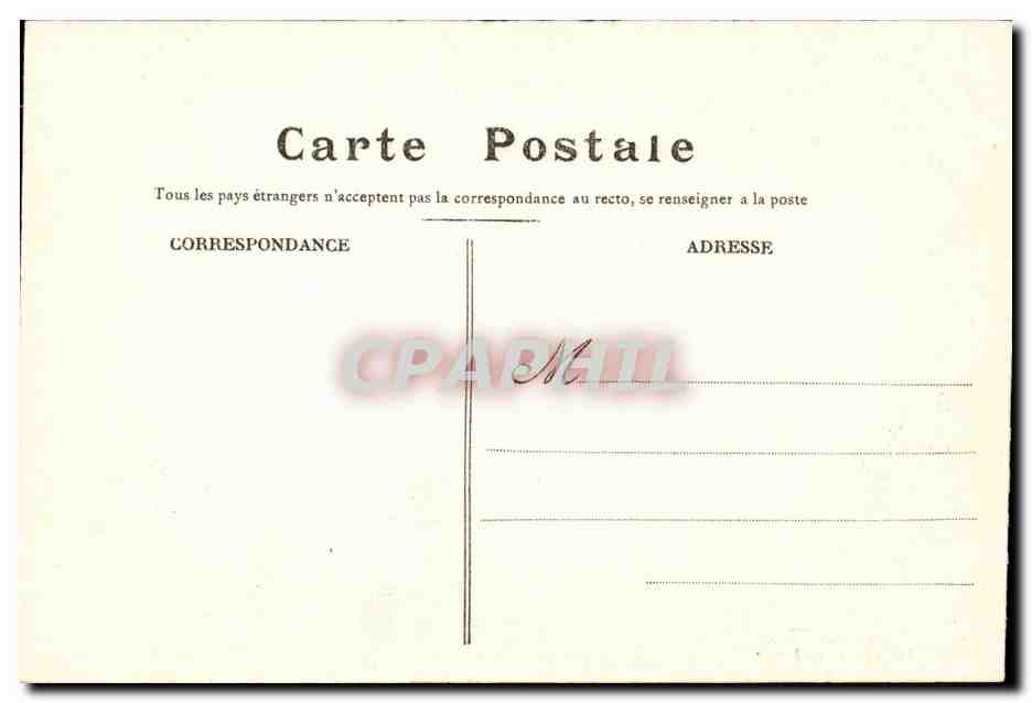 Rouen - Tour de Jeanne d'Arc - CPA  — Verso