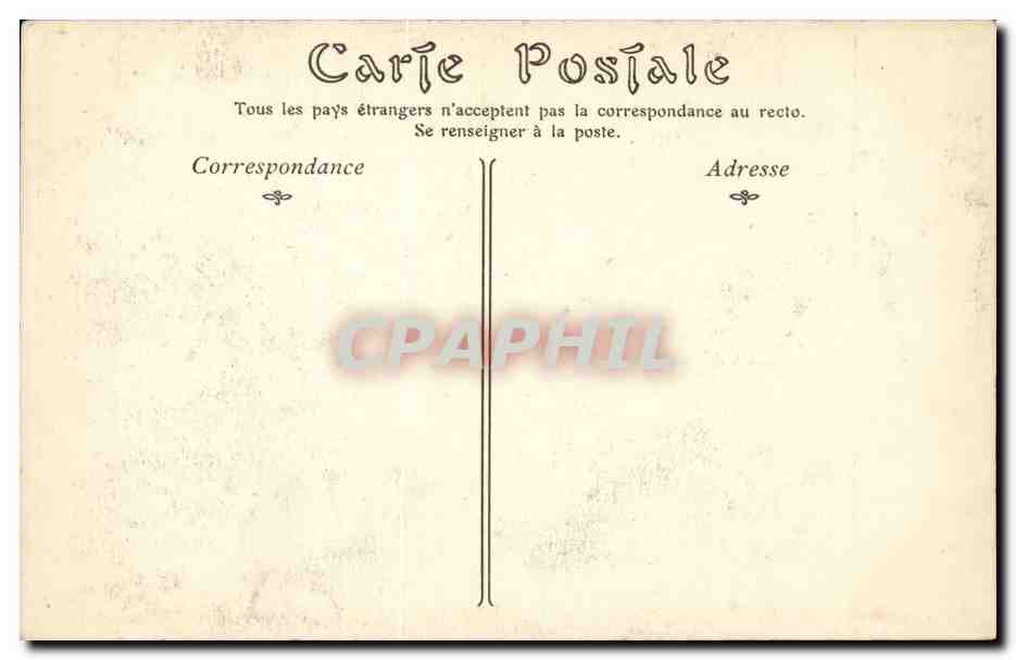 Rouen - La Tour Saint Laurent - CPA  — Rückseite