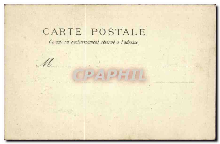 Rouen - Grosse Horloge - CPA  — Verso