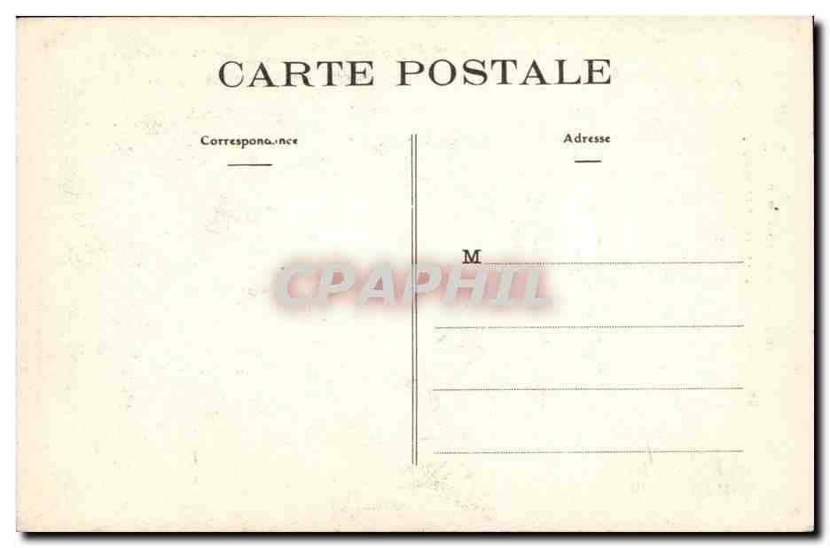 Rouen - Cellule ou fut emprisonne - Jeanne d'Arc - CPA  — Verso