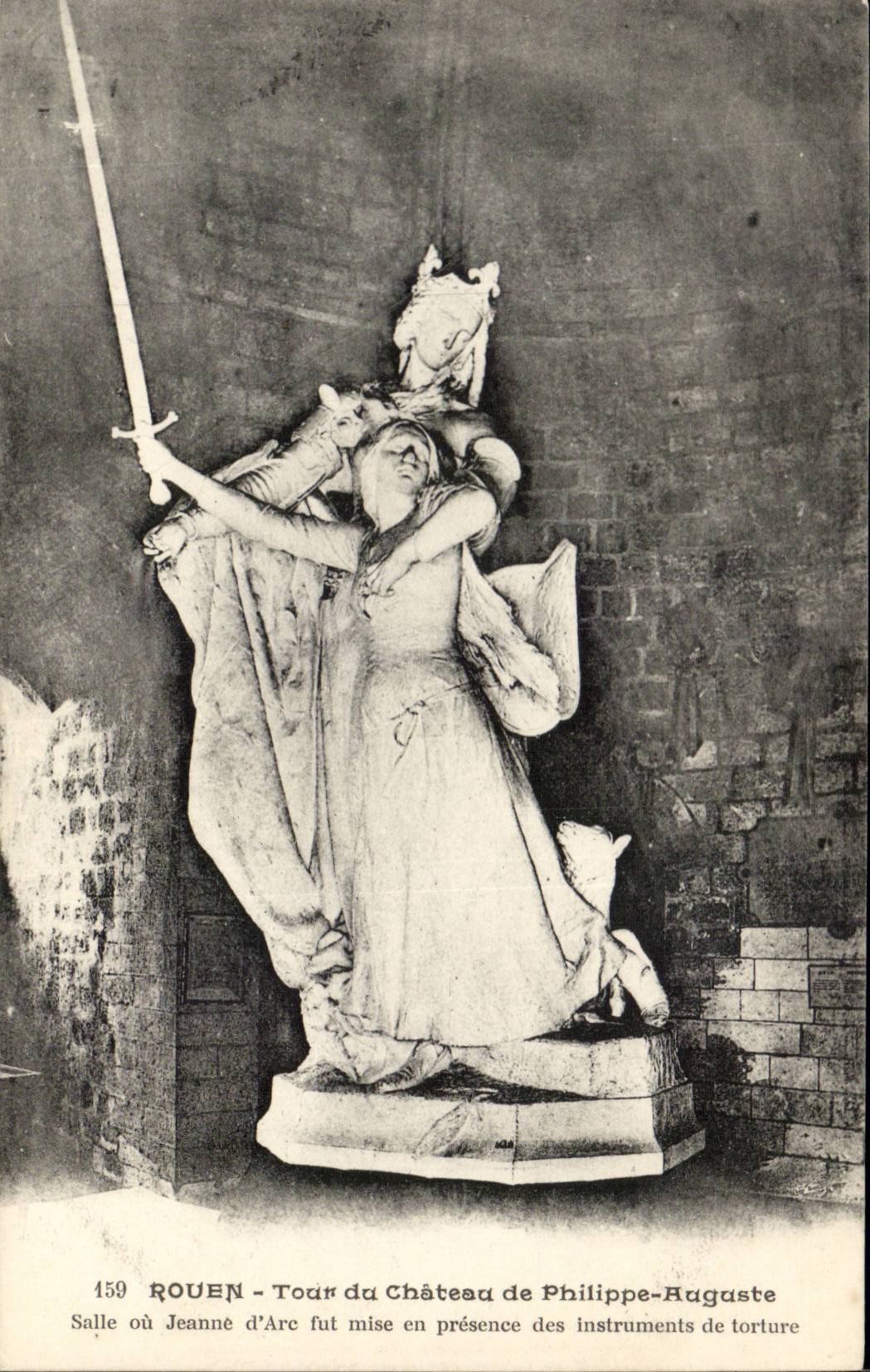 Rouen - Tour du Chateau de Philippe Auguste - CPA 